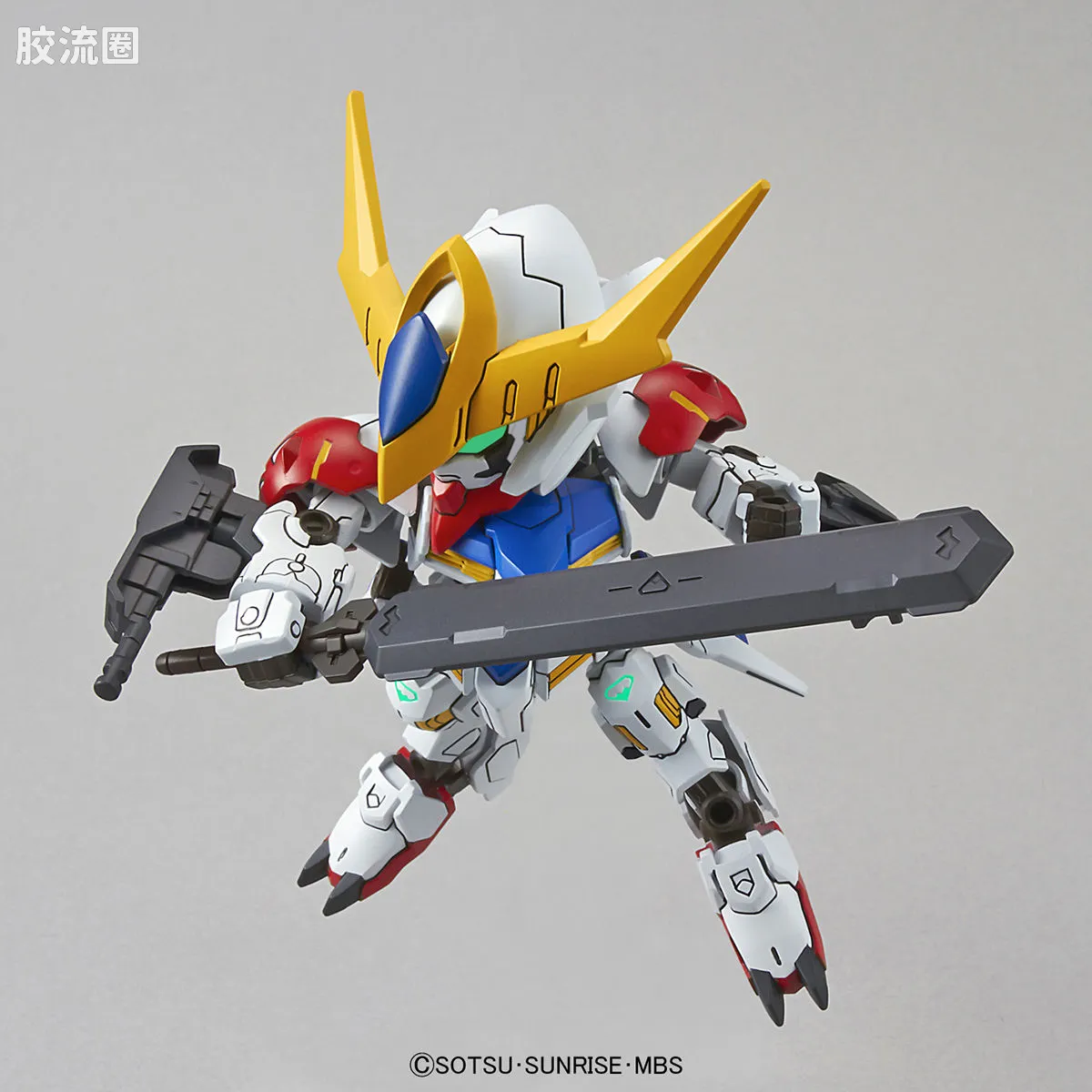 SD高达 EX-STANDARD系列 普通版 高达巴巴托斯 天狼座 - 图片